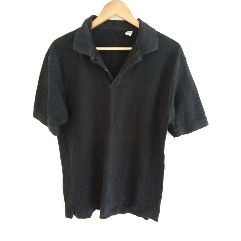 🛍 Mens black polo